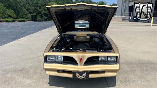 used 1978 Pontiac Firebird car, priced at $72,000