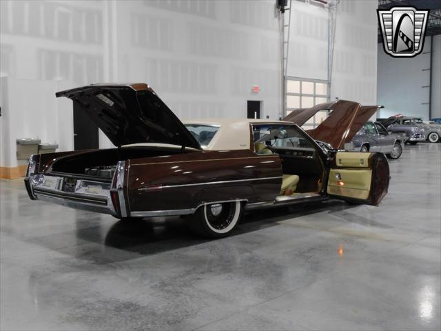 used 1973 Cadillac DeVille car, priced at $40,000