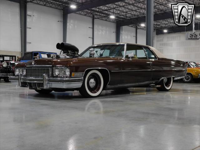 used 1973 Cadillac DeVille car, priced at $40,000