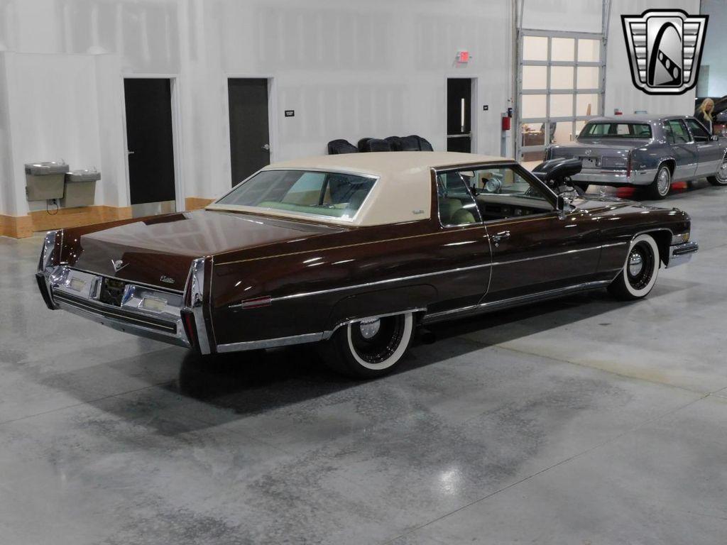 used 1973 Cadillac DeVille car, priced at $15,500