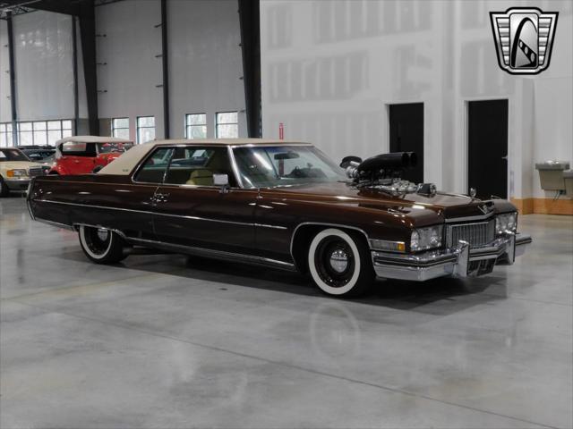 used 1973 Cadillac DeVille car, priced at $40,000