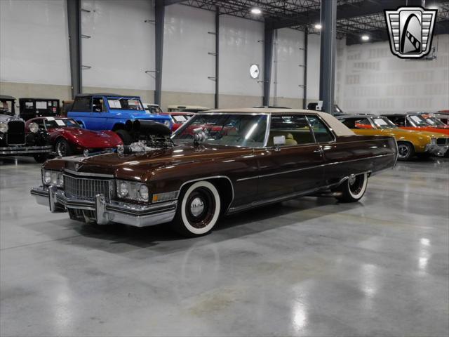 used 1973 Cadillac DeVille car, priced at $40,000