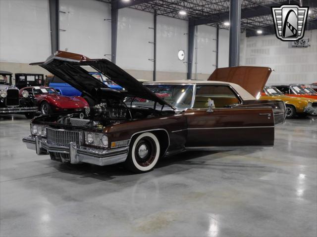 used 1973 Cadillac DeVille car, priced at $40,000