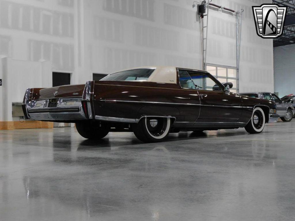 used 1973 Cadillac DeVille car, priced at $15,500