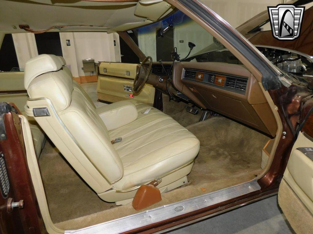 used 1973 Cadillac DeVille car, priced at $15,500
