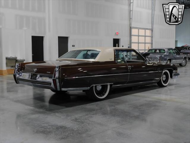 used 1973 Cadillac DeVille car, priced at $40,000