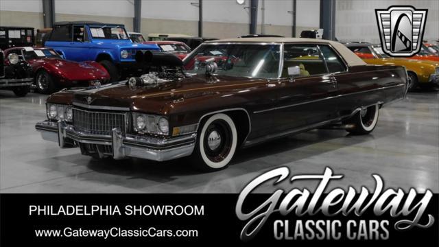 used 1973 Cadillac DeVille car, priced at $40,000