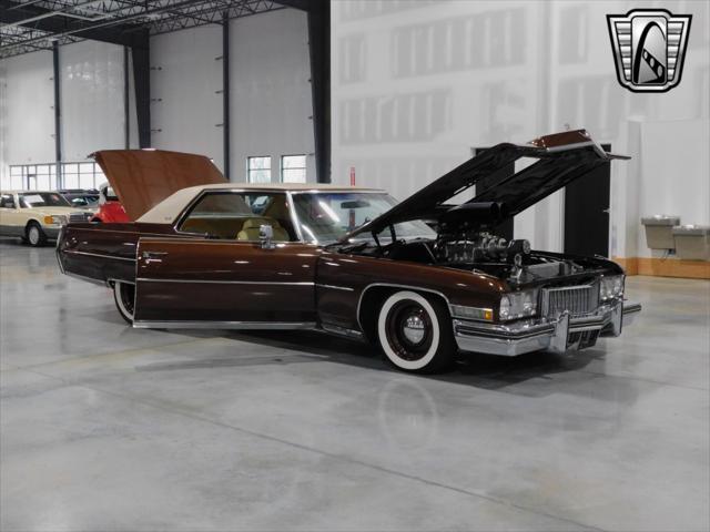 used 1973 Cadillac DeVille car, priced at $40,000