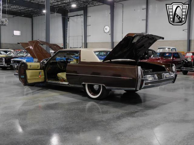 used 1973 Cadillac DeVille car, priced at $40,000