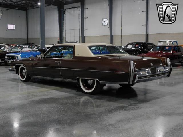 used 1973 Cadillac DeVille car, priced at $40,000