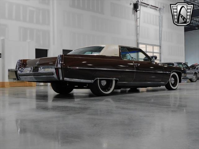 used 1973 Cadillac DeVille car, priced at $40,000