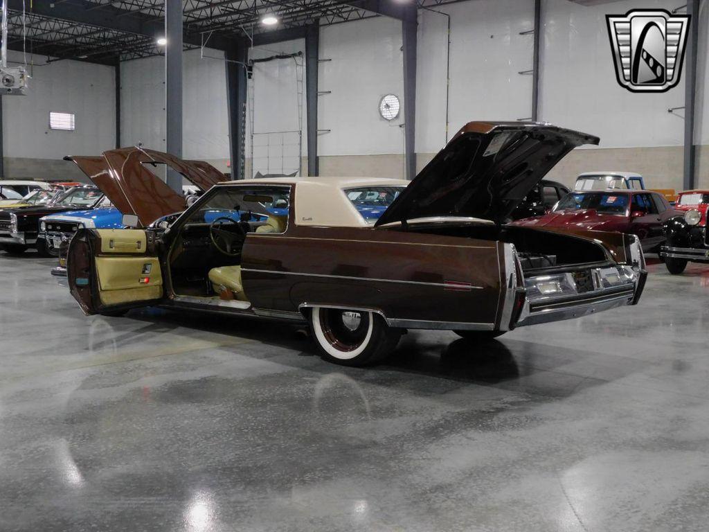 used 1973 Cadillac DeVille car, priced at $15,500