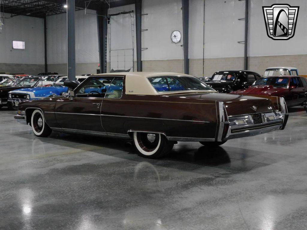 used 1973 Cadillac DeVille car, priced at $15,500