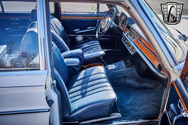 used 1968 Mercedes-Benz 300SEL car, priced at $56,000