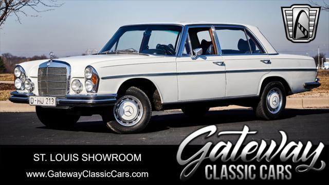 used 1968 Mercedes-Benz 300SEL car, priced at $56,000