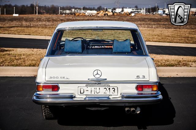 used 1968 Mercedes-Benz 300SEL car, priced at $56,000