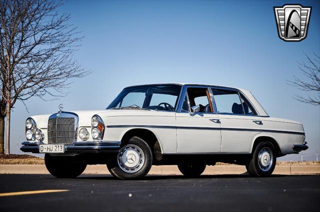 used 1968 Mercedes-Benz 300SEL car, priced at $56,000