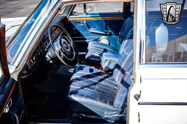 used 1968 Mercedes-Benz 300SEL car, priced at $56,000