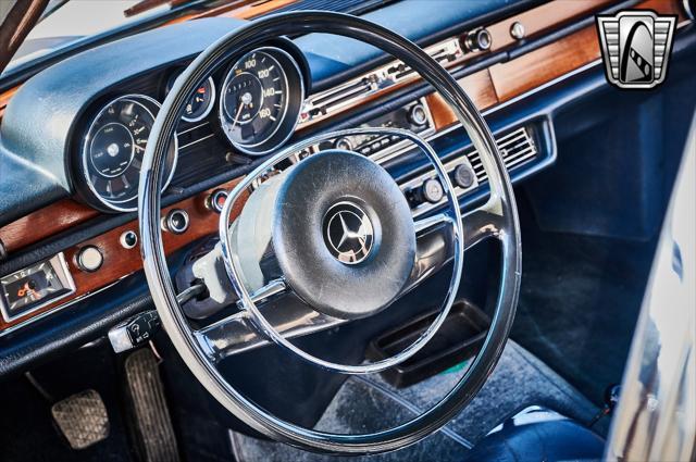 used 1968 Mercedes-Benz 300SEL car, priced at $56,000