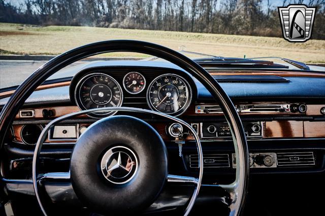 used 1968 Mercedes-Benz 300SEL car, priced at $56,000