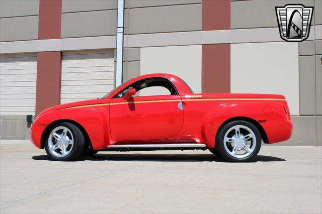 used 2004 Chevrolet SSR car, priced at $28,000