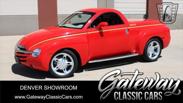 used 2004 Chevrolet SSR car, priced at $28,000