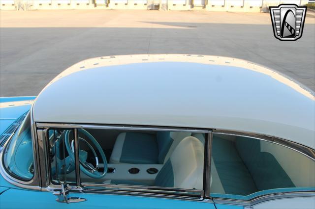 used 1955 Chevrolet Bel Air car, priced at $114,000