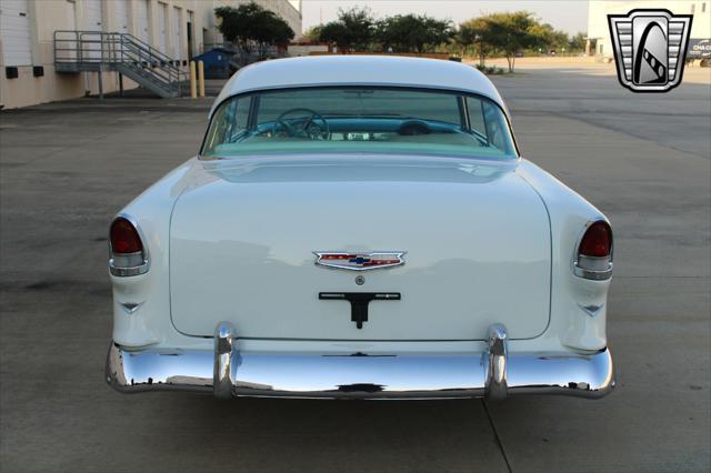 used 1955 Chevrolet Bel Air car, priced at $114,000