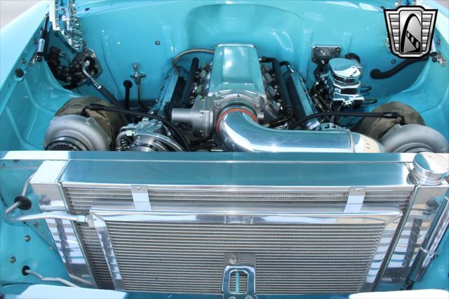 used 1955 Chevrolet Bel Air car, priced at $114,000