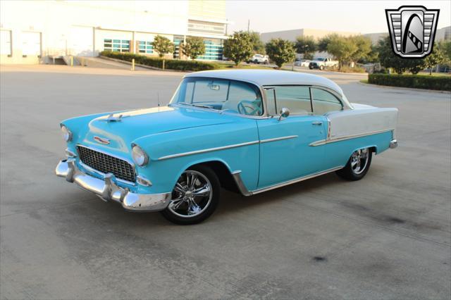 used 1955 Chevrolet Bel Air car, priced at $114,000