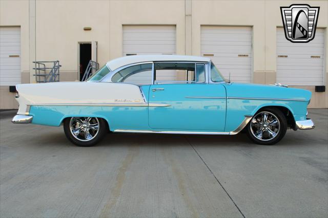 used 1955 Chevrolet Bel Air car, priced at $114,000