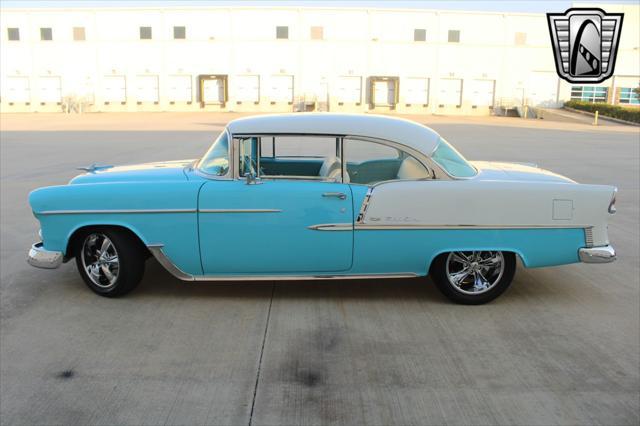 used 1955 Chevrolet Bel Air car, priced at $114,000