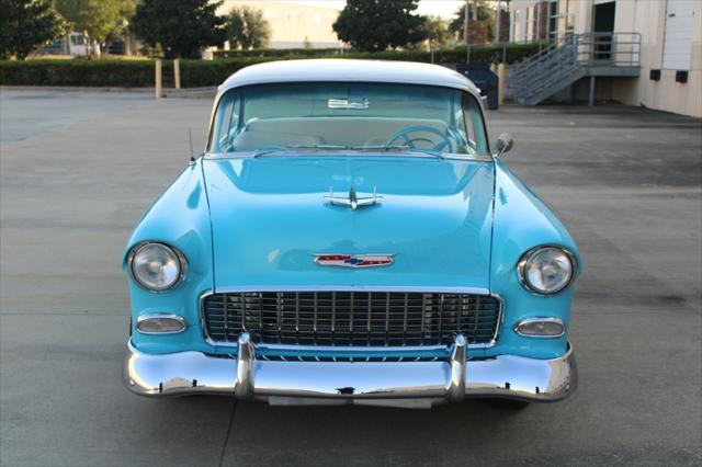 used 1955 Chevrolet Bel Air car, priced at $114,000