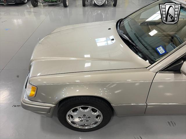 used 1994 Mercedes-Benz E-Class car, priced at $17,000