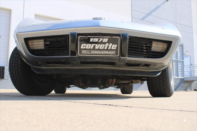 used 1978 Chevrolet Corvette car, priced at $24,000