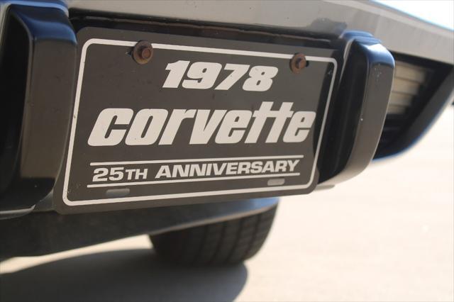 used 1978 Chevrolet Corvette car, priced at $24,000