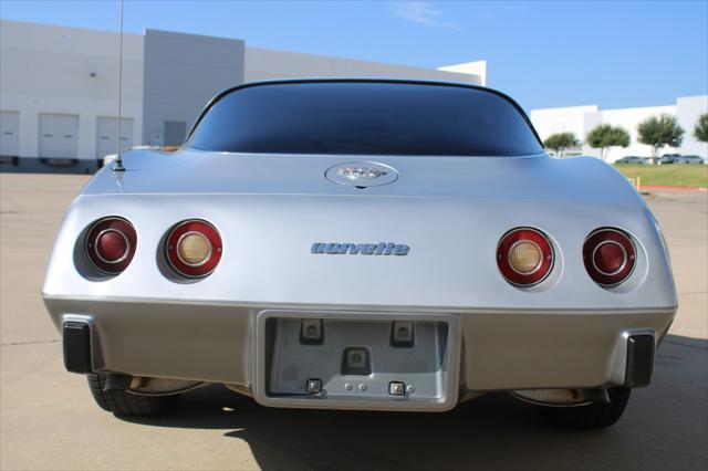 used 1978 Chevrolet Corvette car, priced at $24,000