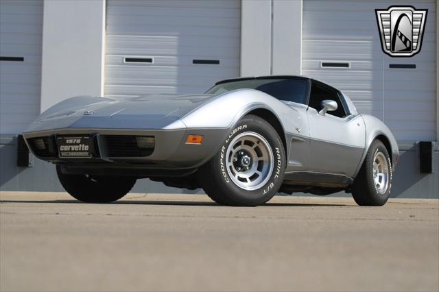 used 1978 Chevrolet Corvette car, priced at $24,000