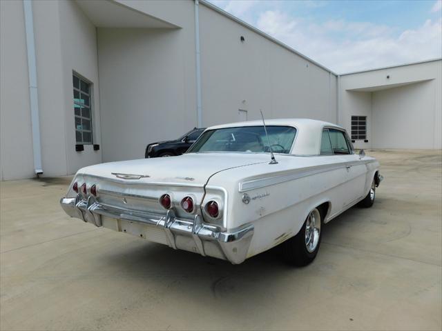 used 1962 Chevrolet Impala car, priced at $64,000