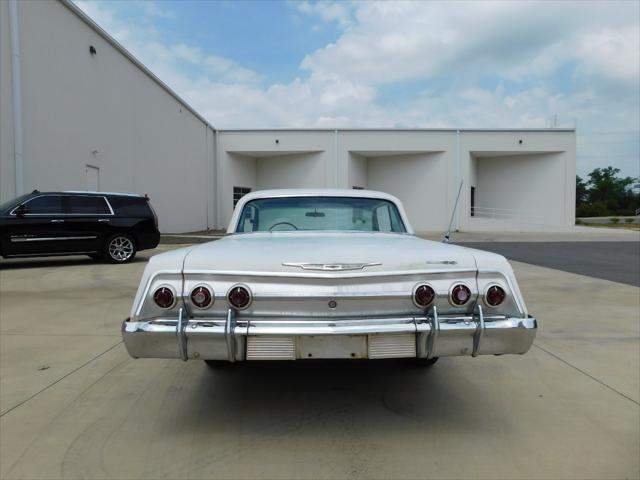 used 1962 Chevrolet Impala car, priced at $64,000