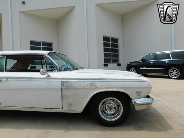 used 1962 Chevrolet Impala car, priced at $64,000