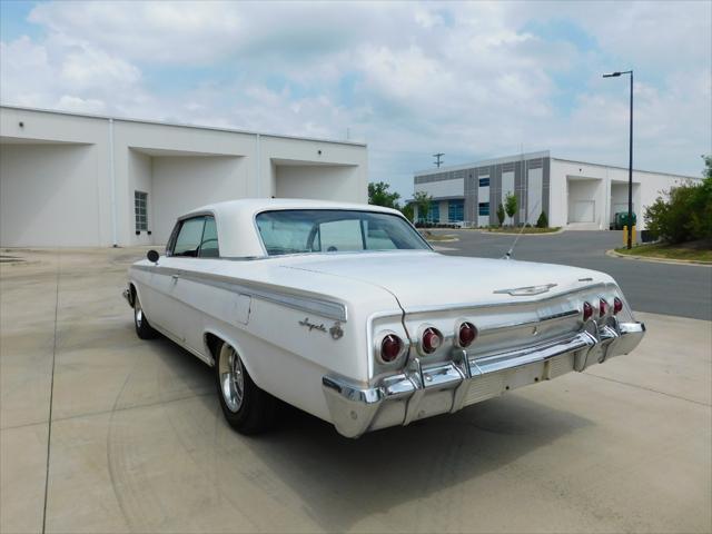 used 1962 Chevrolet Impala car, priced at $64,000