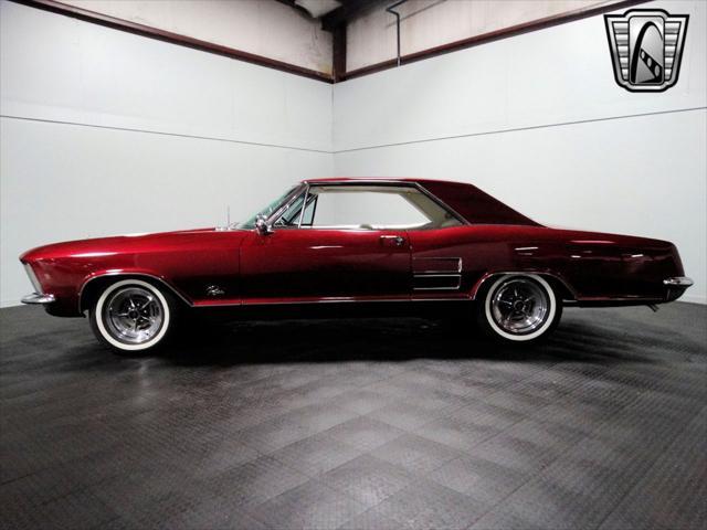 used 1963 Buick Riviera car, priced at $59,000