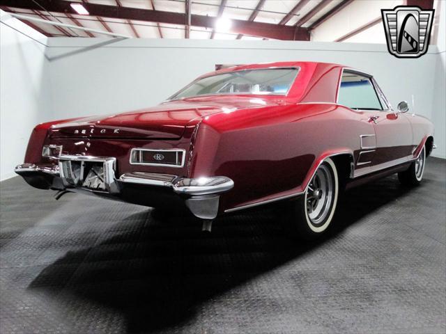 used 1963 Buick Riviera car, priced at $59,000