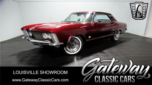 used 1963 Buick Riviera car, priced at $59,000