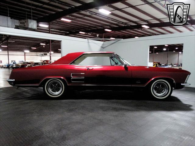 used 1963 Buick Riviera car, priced at $59,000