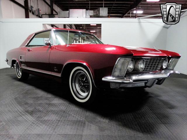 used 1963 Buick Riviera car, priced at $59,000