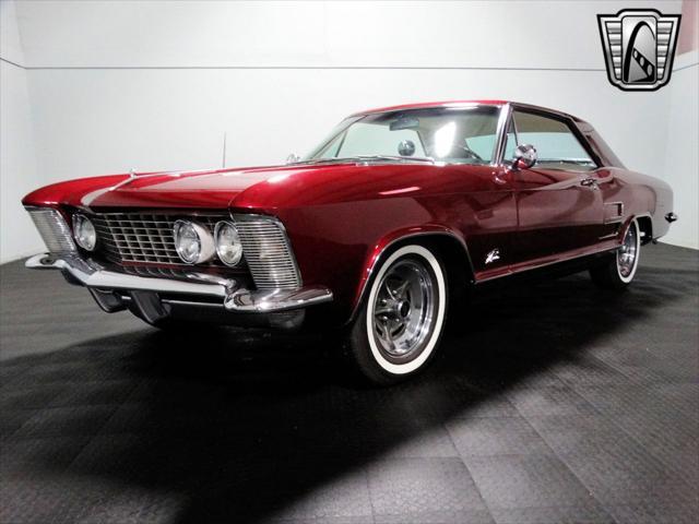 used 1963 Buick Riviera car, priced at $59,000