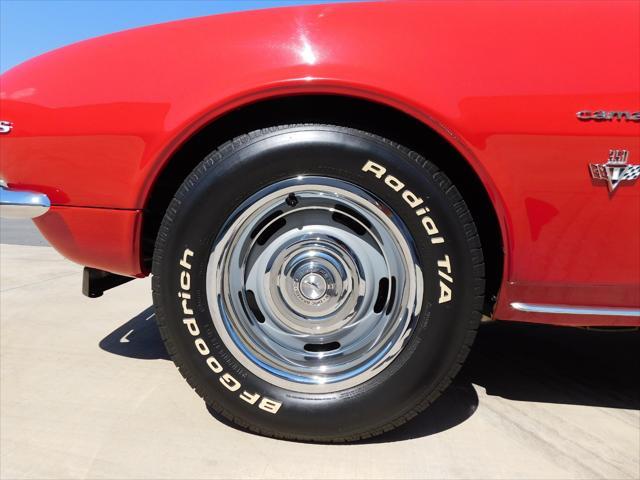 used 1967 Chevrolet Camaro car, priced at $77,000