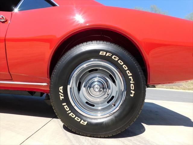 used 1967 Chevrolet Camaro car, priced at $77,000